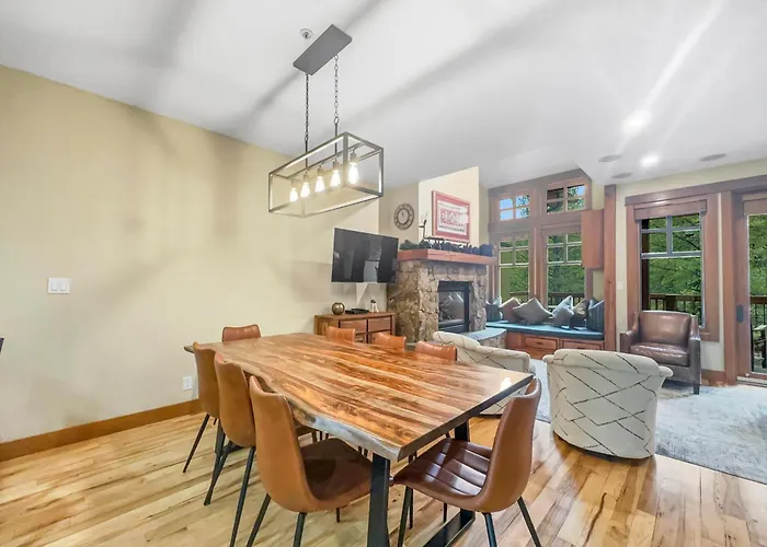 Apartment Union Creek Townhome 144c New Listing! Copper Mountain