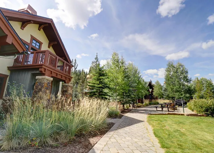 Apartment Union Creek Townhome 144c New Listing! Copper Mountain